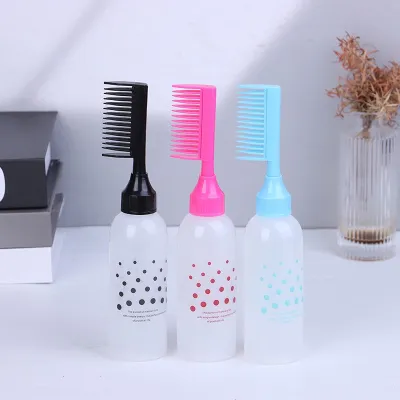 Refillable Hair Dye Applicator Bottles Plastic (1 pc)